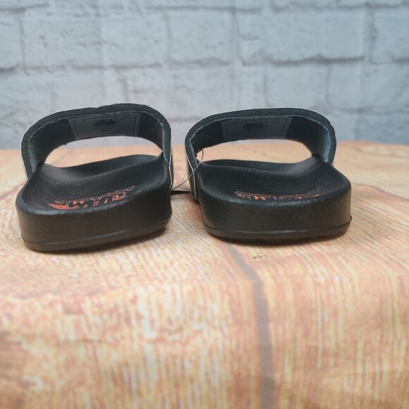 Space Jam Kids 11 Bugs Bunny Slides Black Gray A New Legacy Cartoon Pool Sandals - Picture 6 of 7